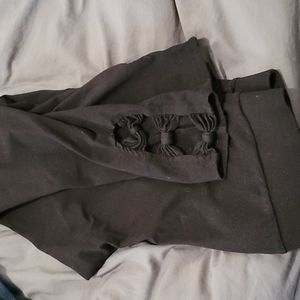 Torrid black leggings